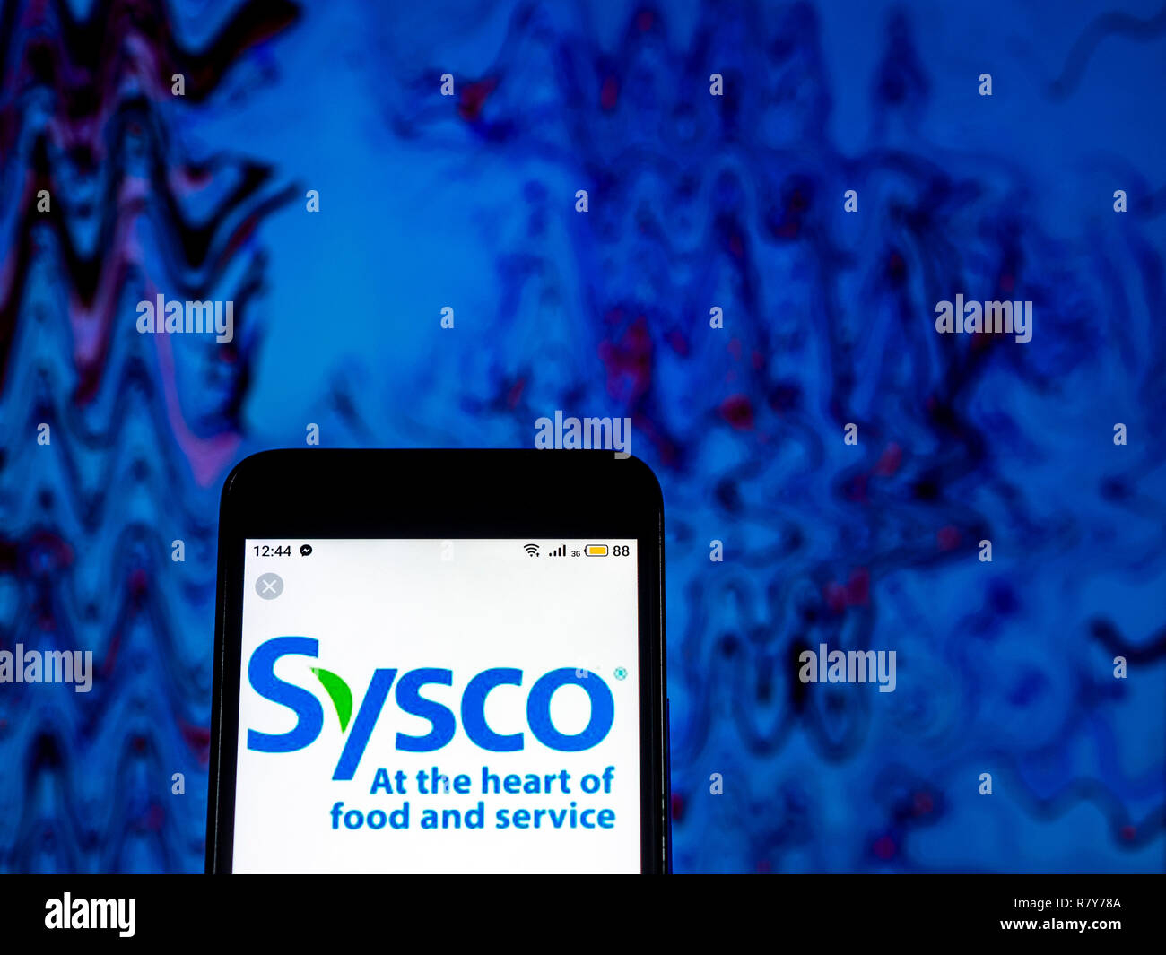 Sysco company hires stock photography and images Alamy