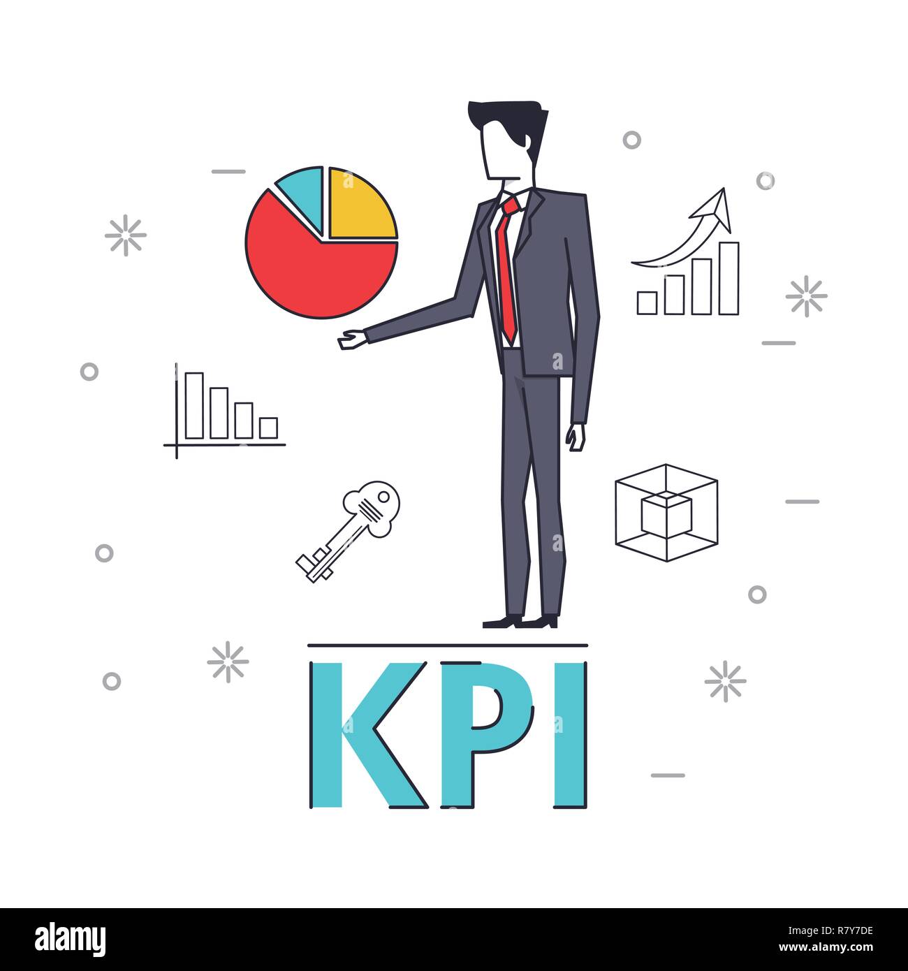 key performance indicator Stock Vector Image & Art - Alamy