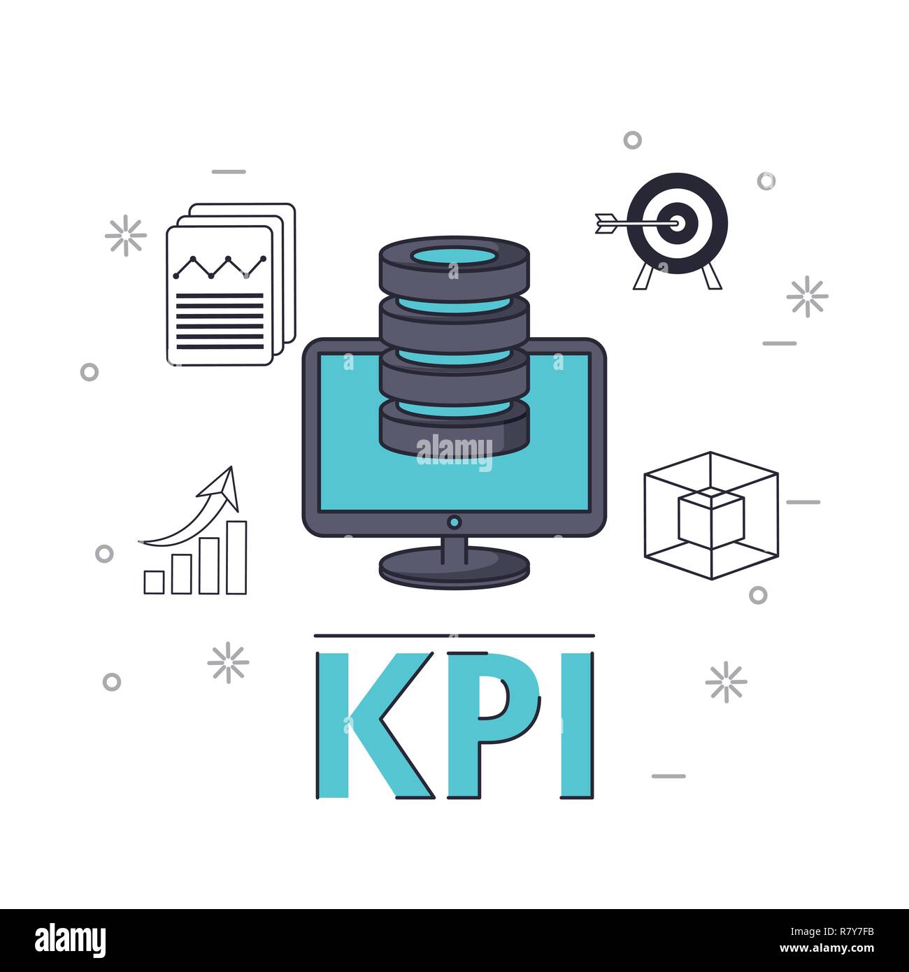 key performance indicator Stock Vector Image & Art - Alamy