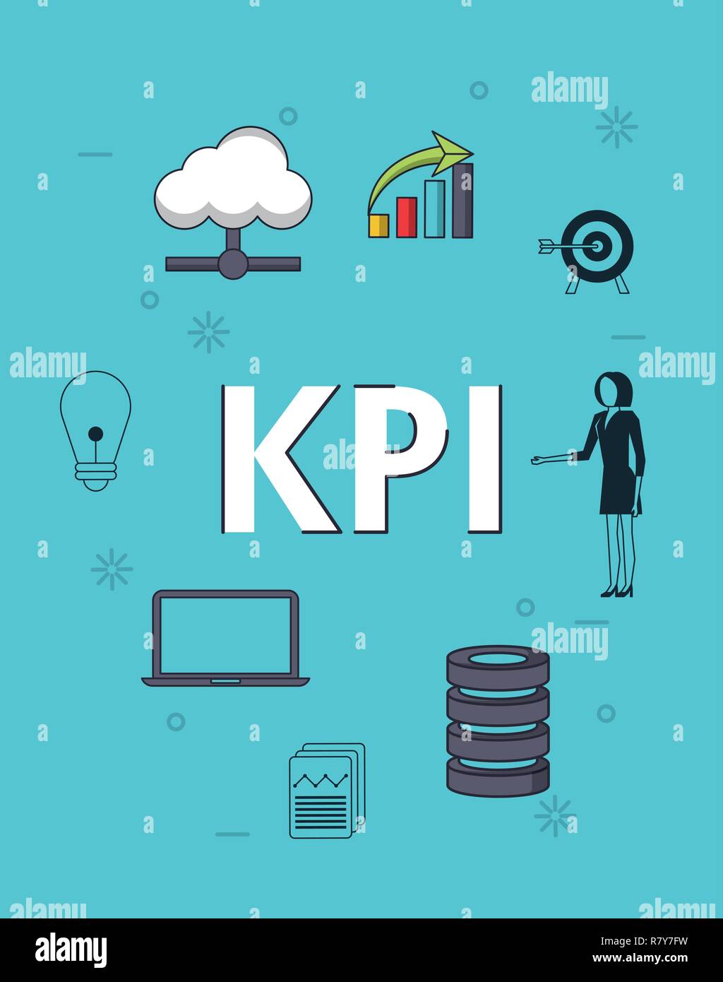 key performance indicator Stock Vector Image & Art - Alamy