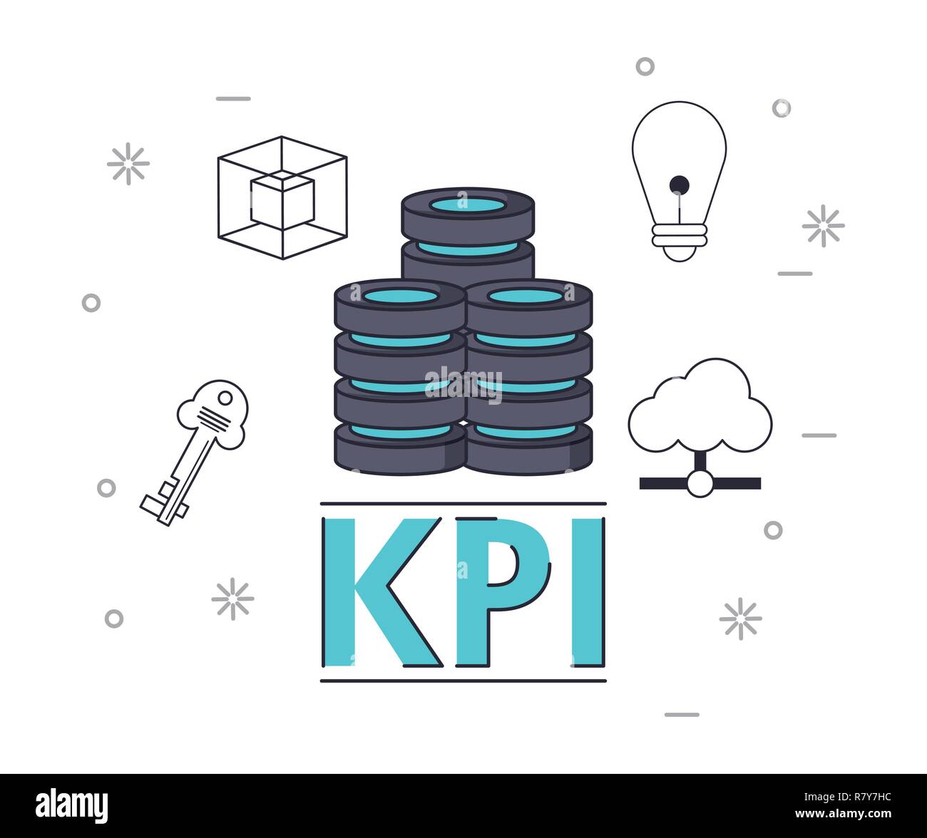 key performance indicator Stock Vector Image & Art - Alamy