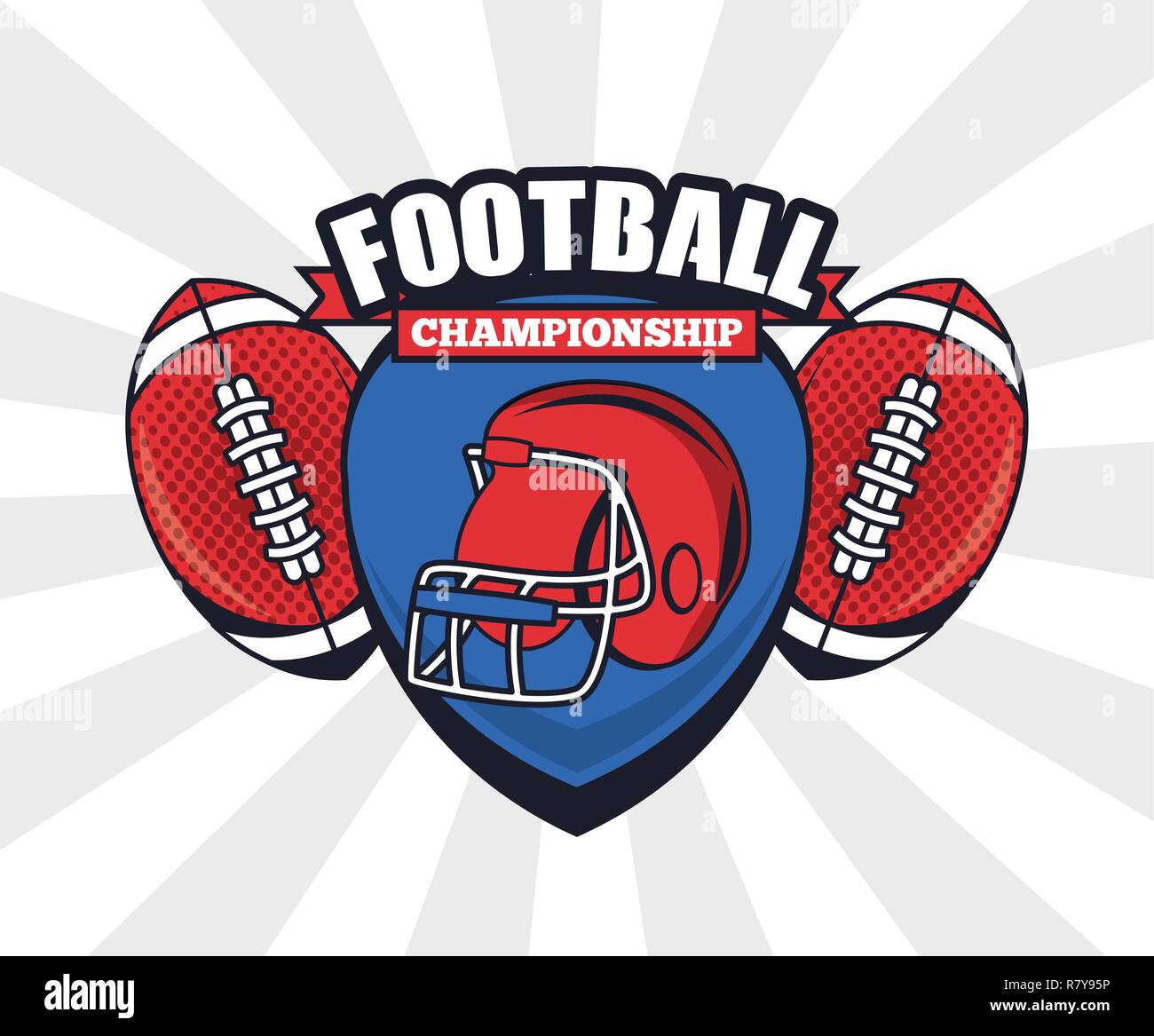 Balloon championship Stock Vector Images - Alamy