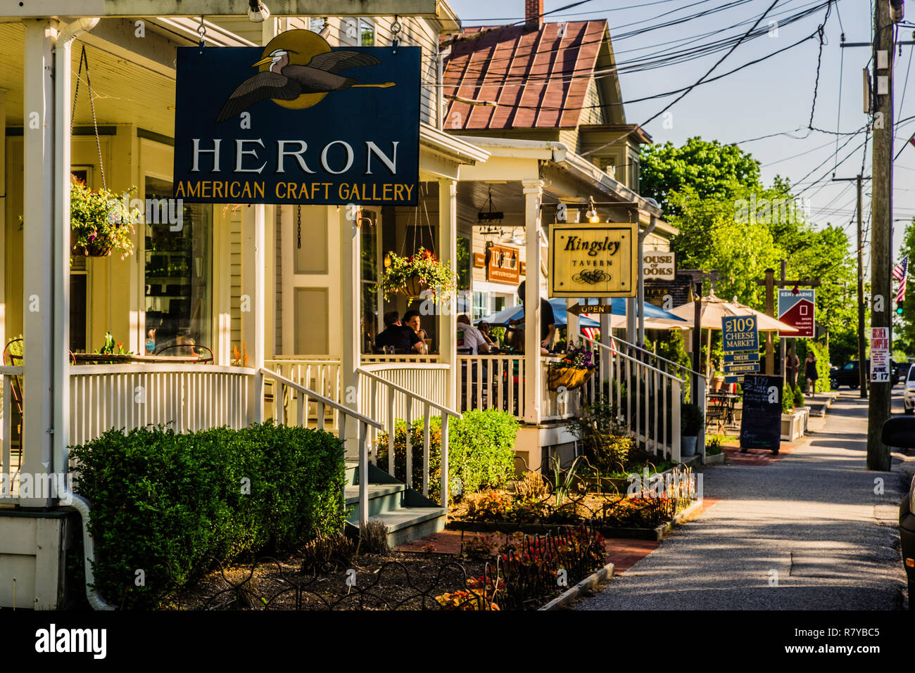 Main Street Kent, Connecticut, USA Stock Photo Alamy