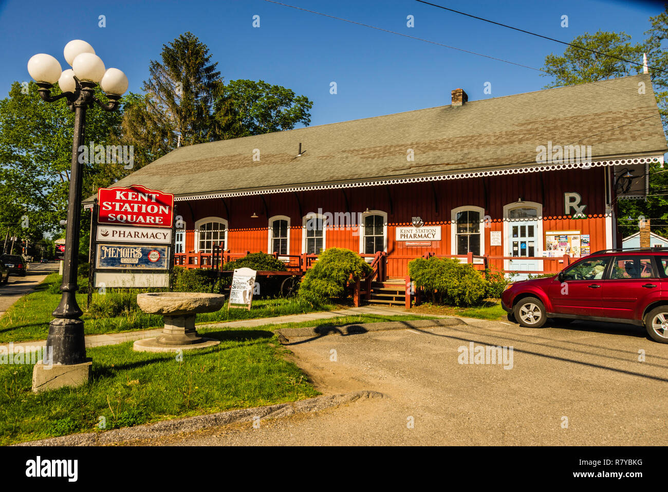 Kent Station Main Street Kent, Connecticut, USA Stock Photo Alamy