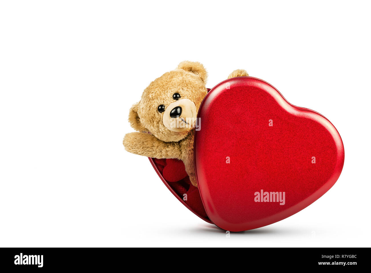 heart shape teddy