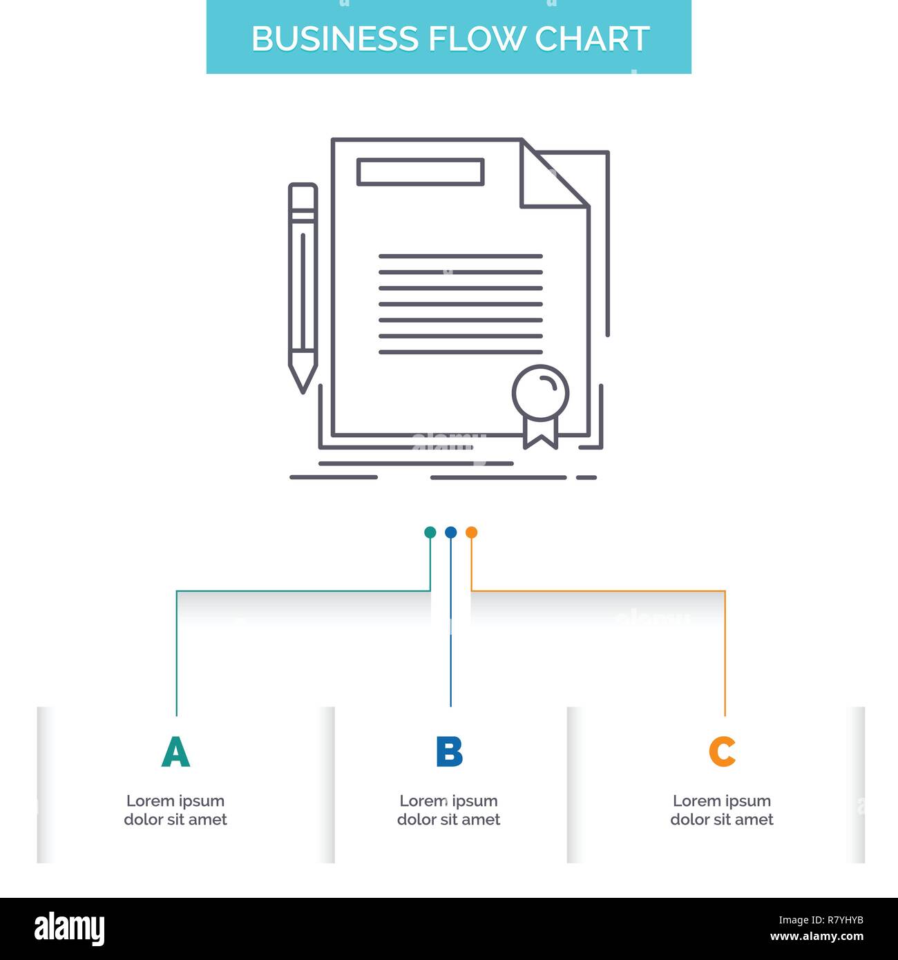 Steps In Business Writing Flow Chart