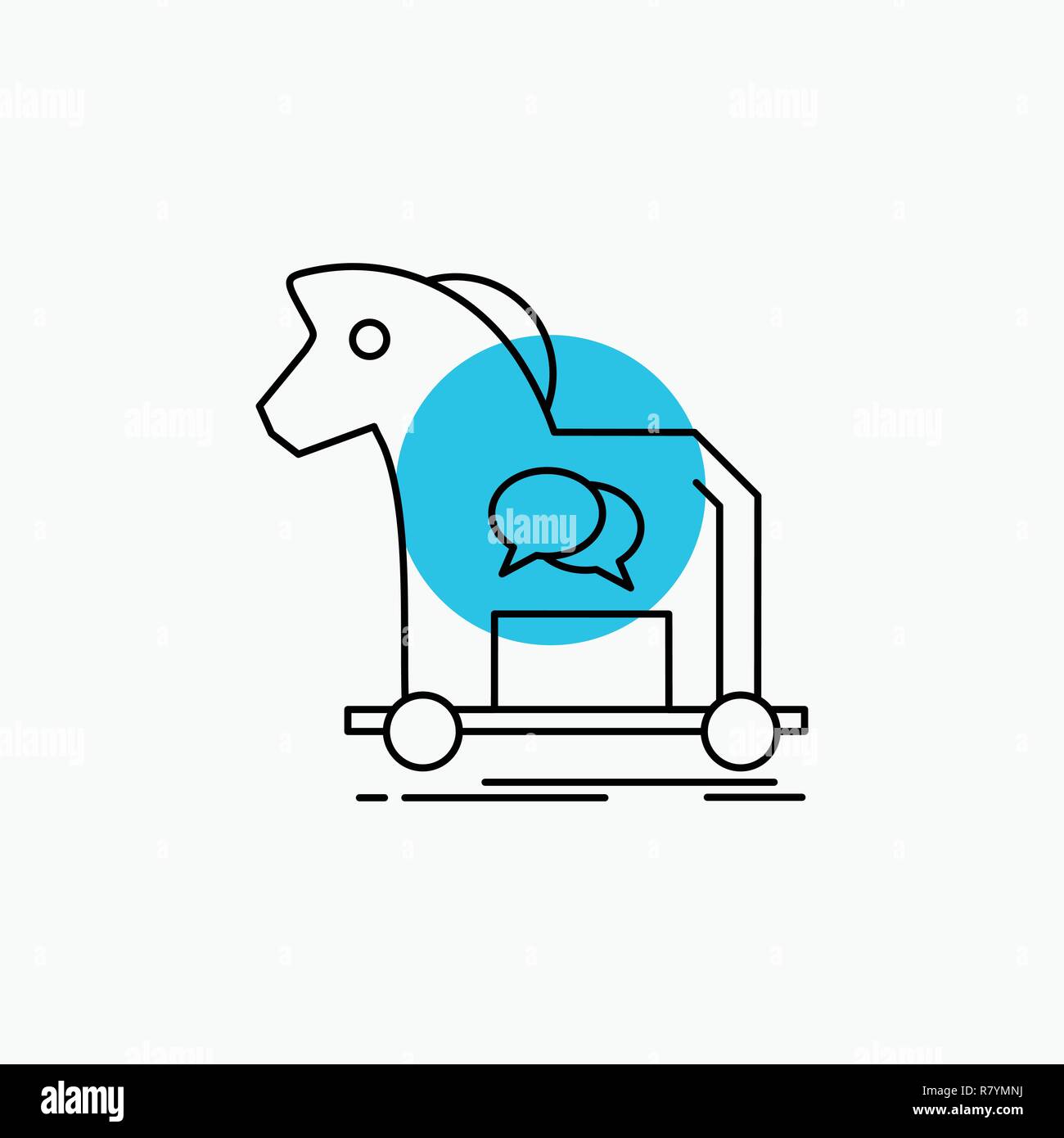 Trojan horse virus hi-res stock photography and images - Alamy