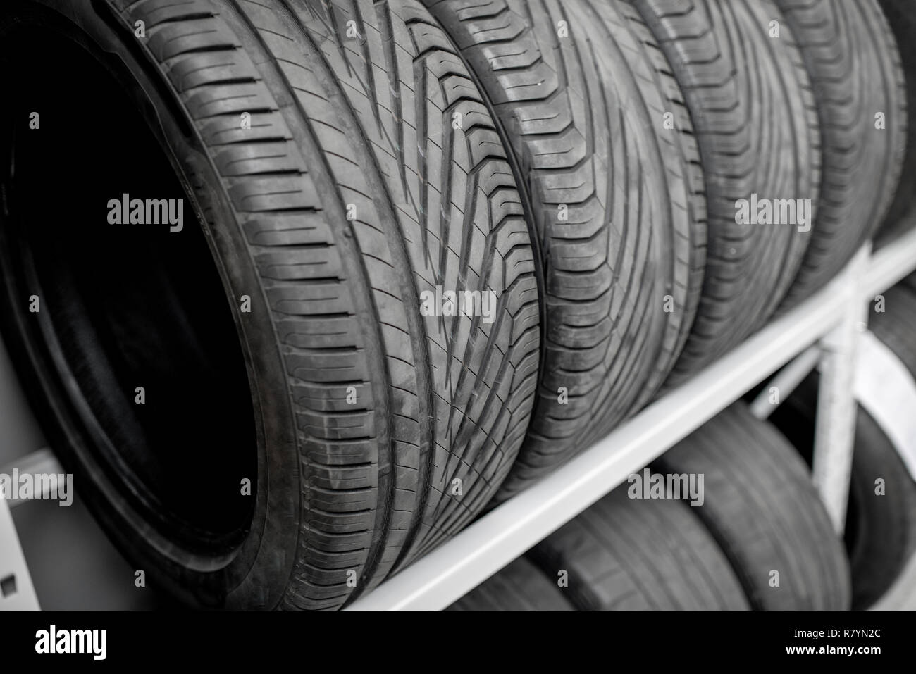 Tire warehouse hi-res stock photography and images - Page 2 - Alamy