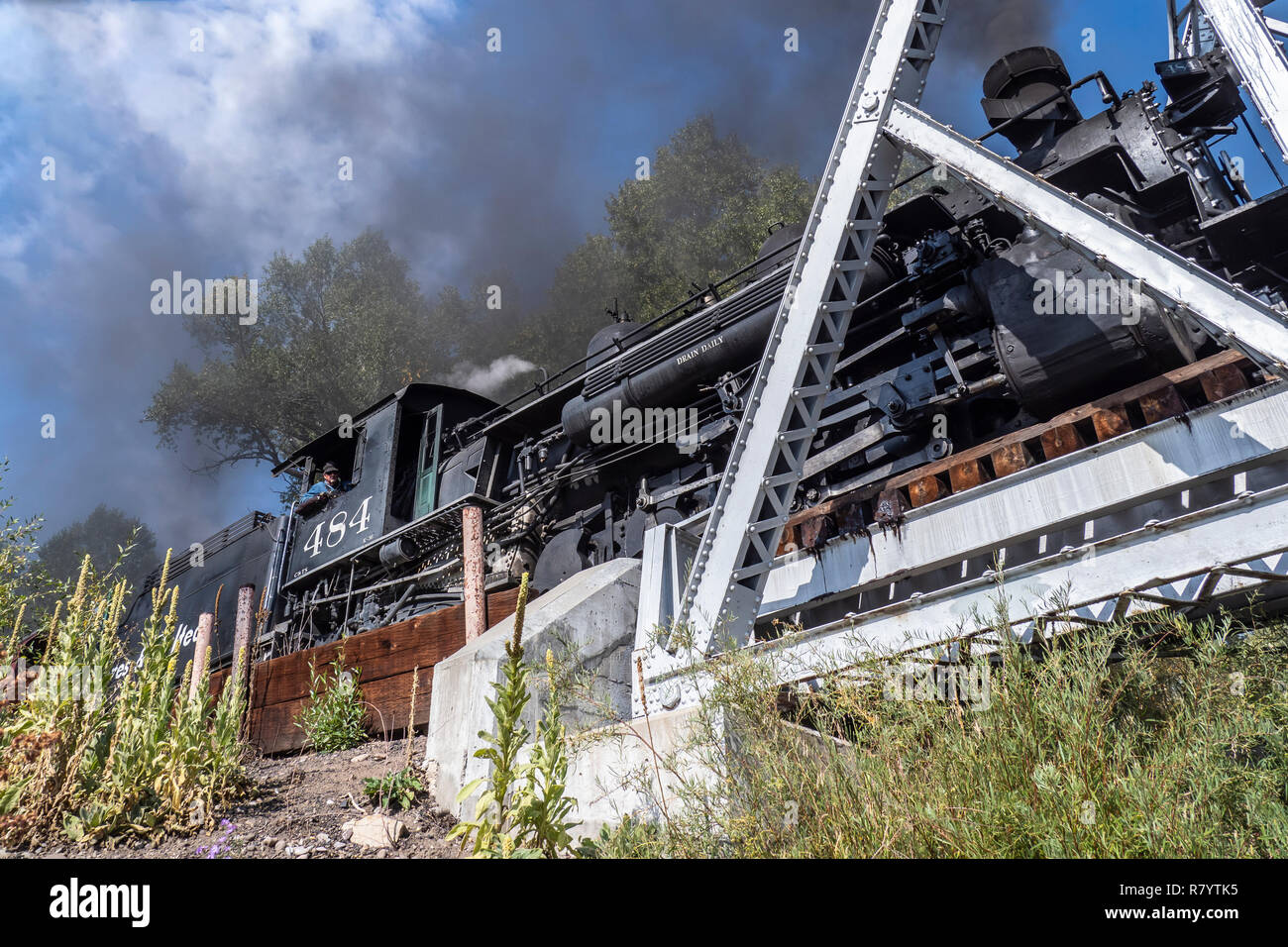 Steam trestle bridge hires stock photography and images Alamy