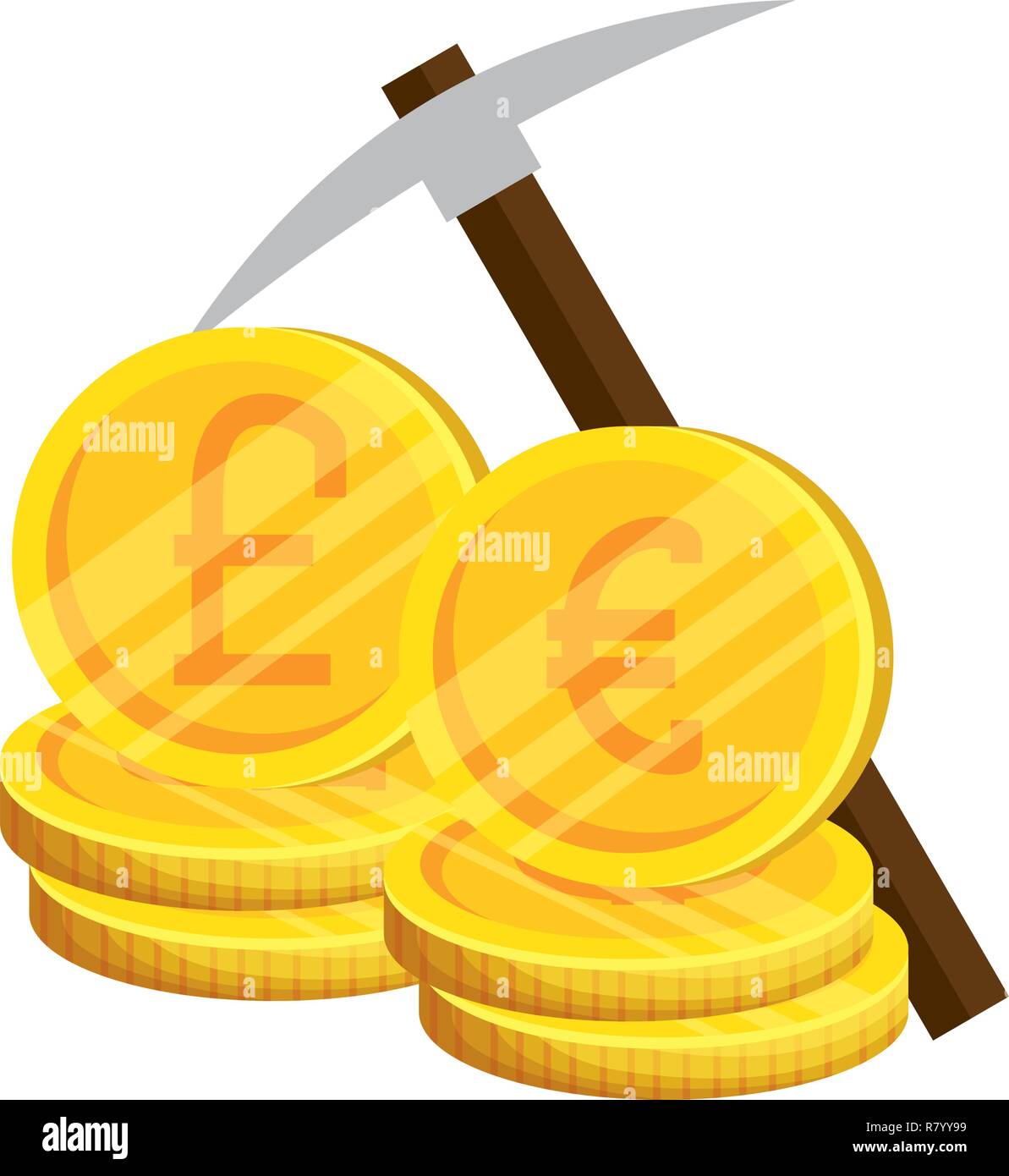 Sterling Mine Stock Vector Images Alamy
