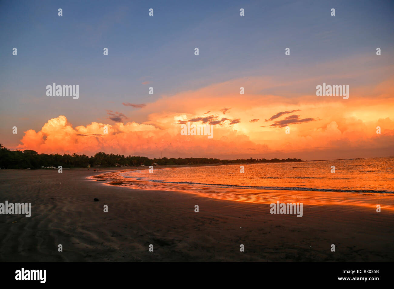 Playa El Maculis, La Union, El Salvador Stock Photo - Alamy