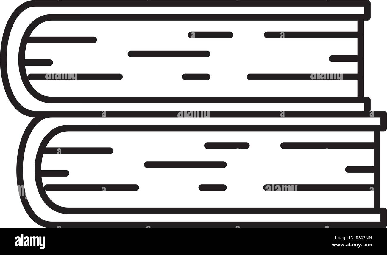 text books isolated icon vector illustration design Stock Vector Image ...