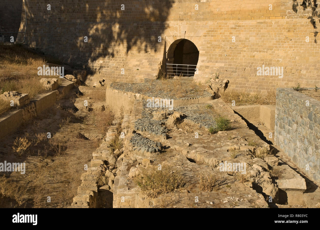 Paphos gate in Nicosia. Cyprus Stock Photo Alamy