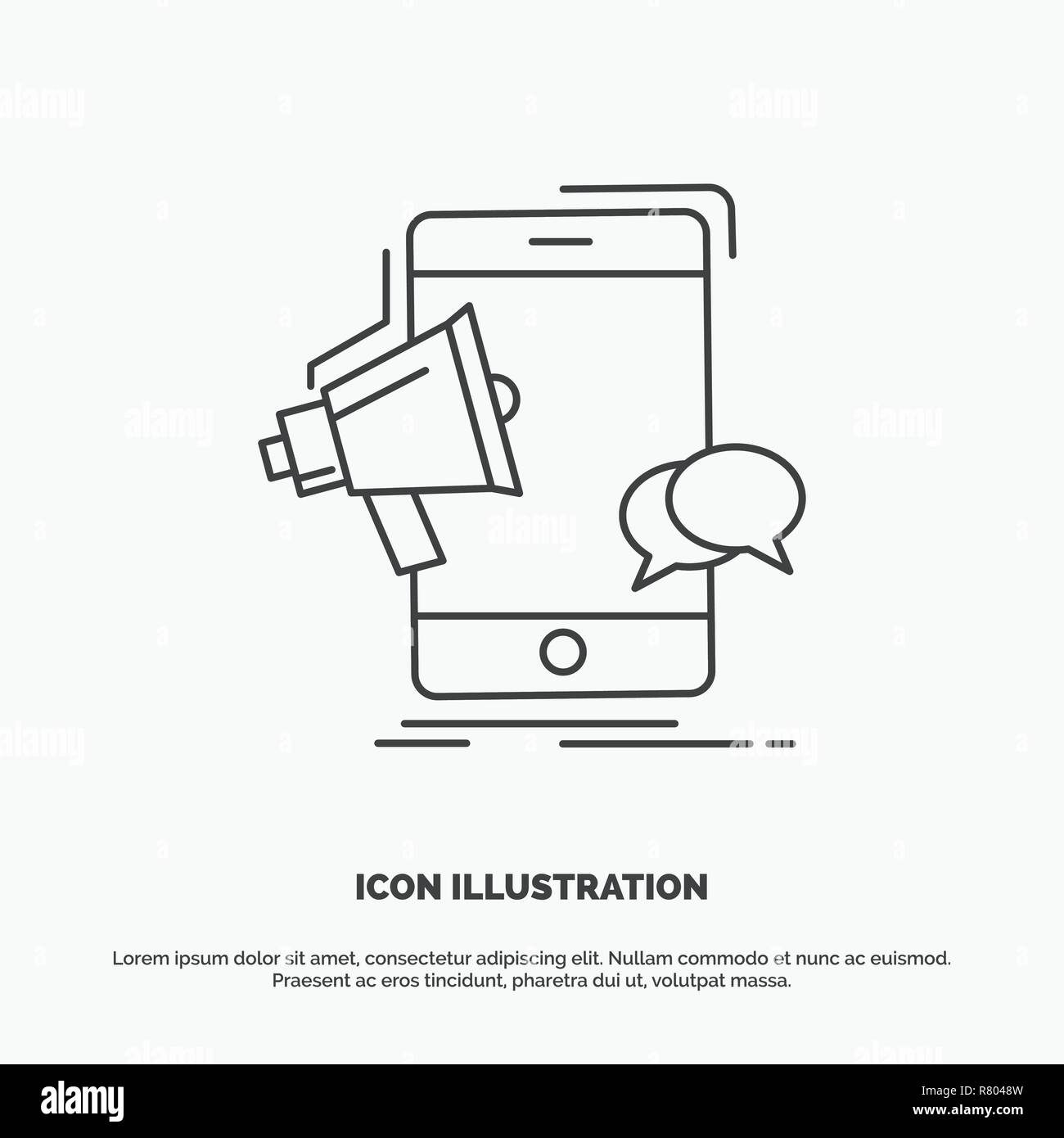 Gray propaganda Stock Vector Images - Alamy