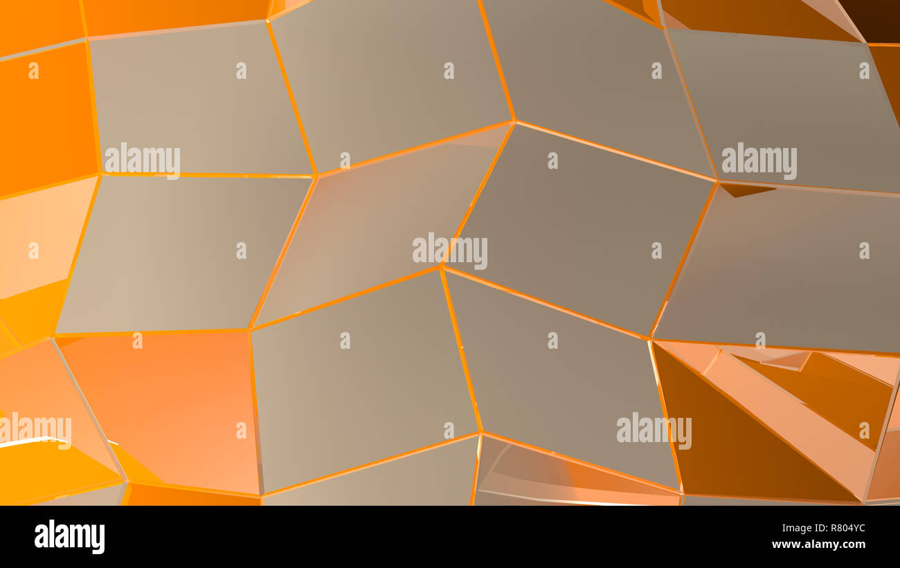 Abstract geometric background with rectangles and lines Stock Photo - Alamy