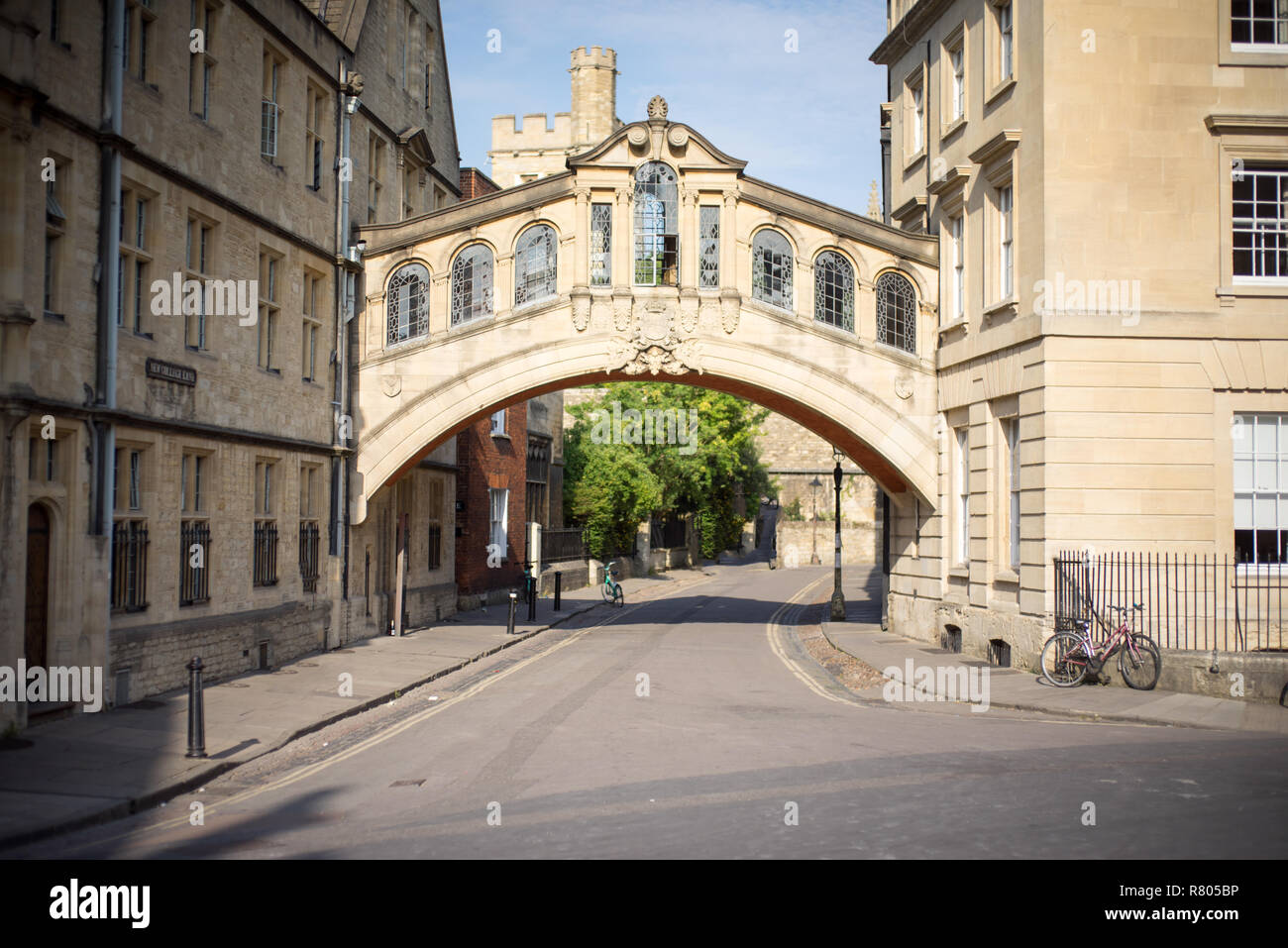 Bridge of Sighs (Oxford) Stock Photo