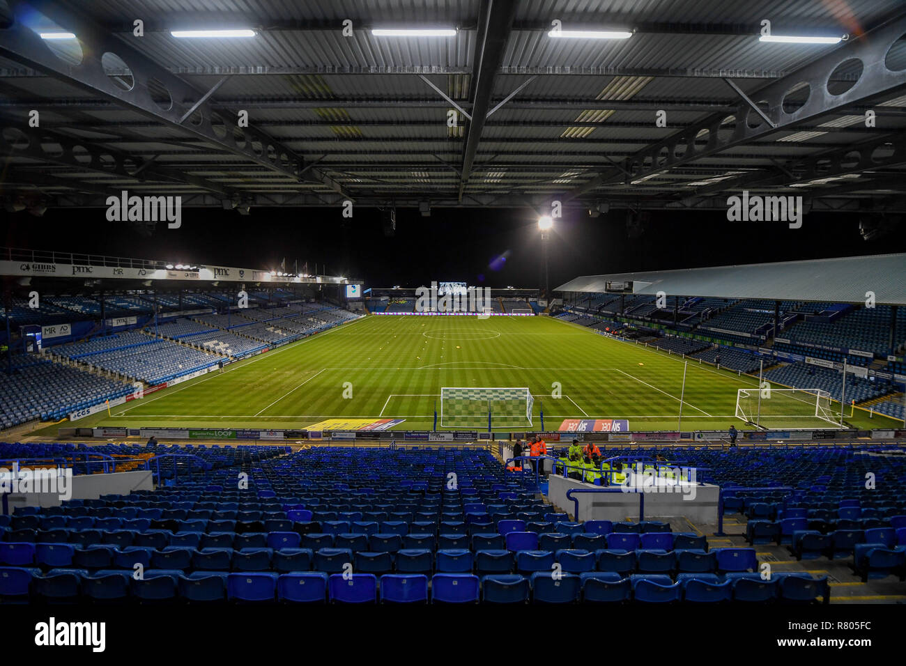 11th December 2018 Fratton Park Portsmouth England Sky Bet