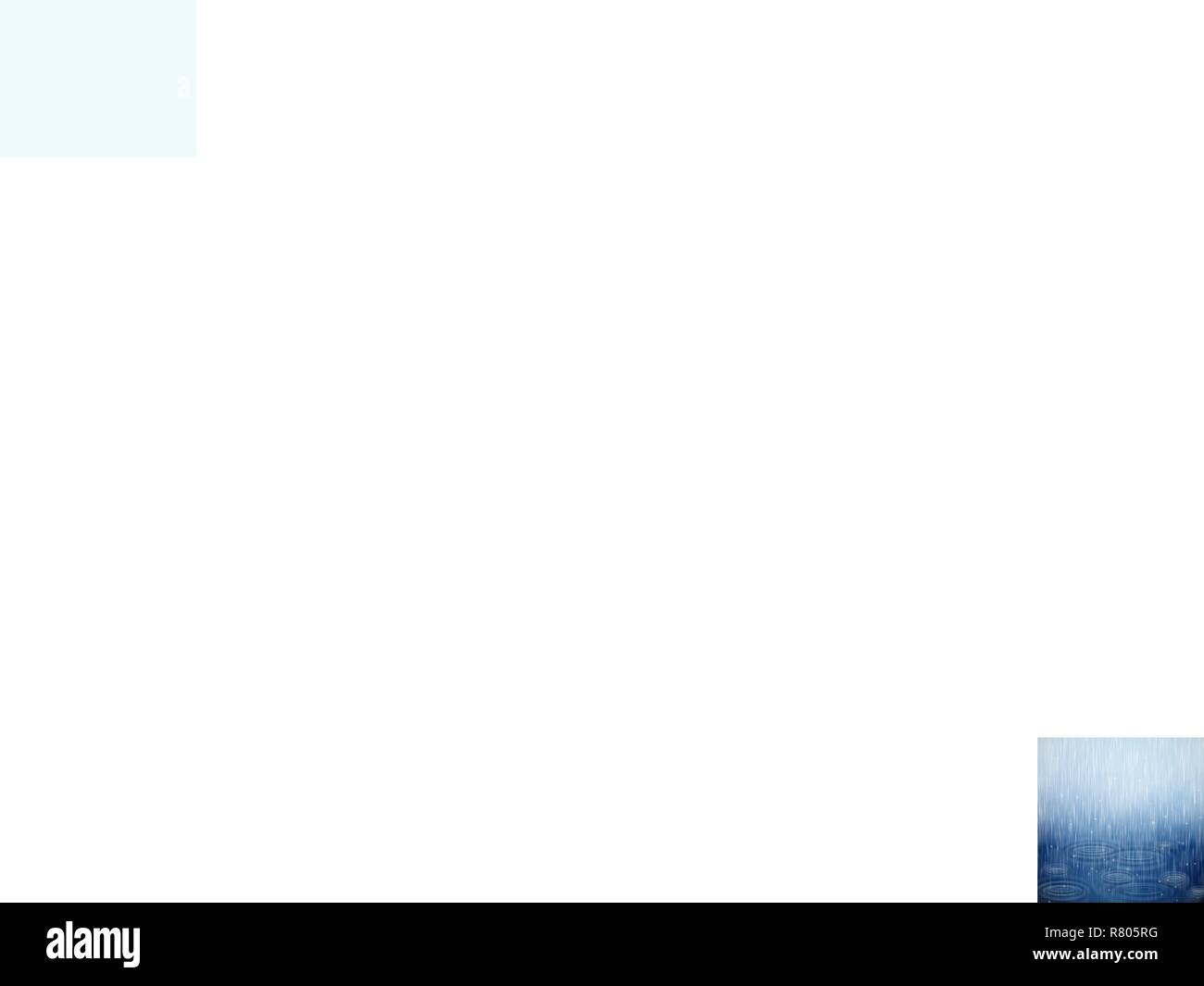 Rain background vector with background Stock Vector