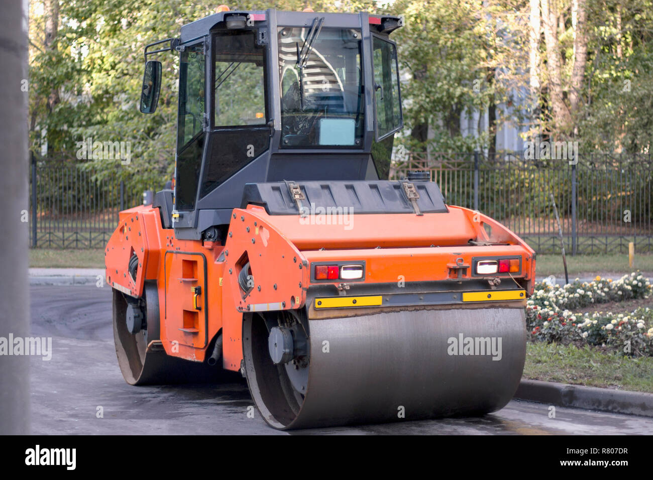 Roller compactor hires stock photography and images Alamy