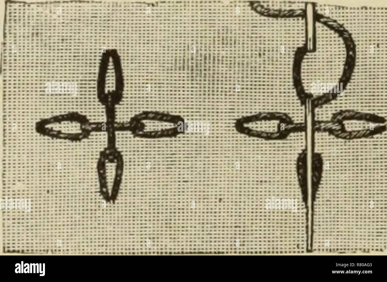 The dictionary of needlework an encyclopaedia of artistic, plain, and