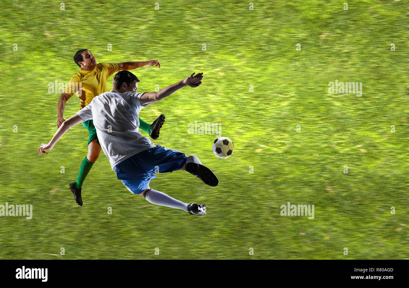 Soccer best moments Stock Photo Alamy