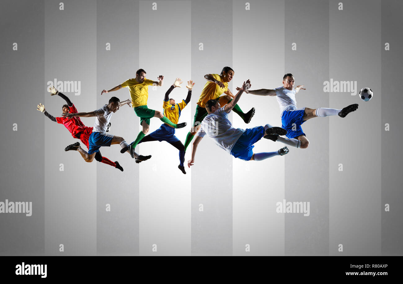 Soccer best moments Stock Photo Alamy