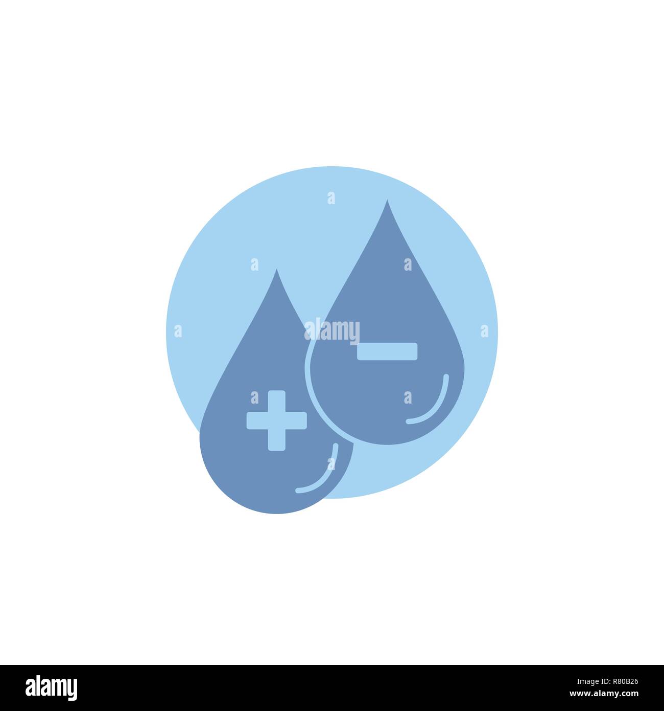 Plus and minus Stock Vector Images - Alamy