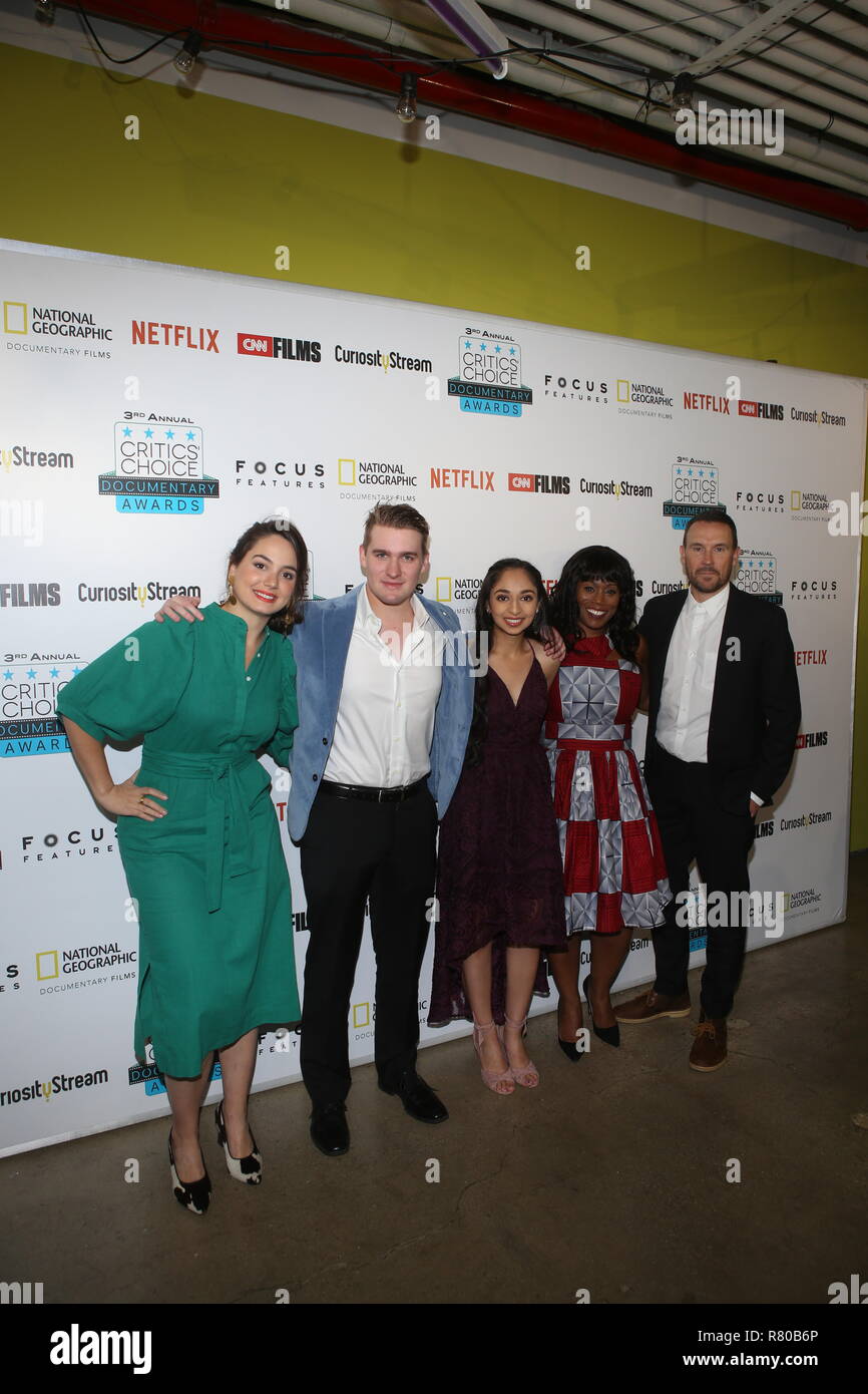 Critics' Choice Documentary Awards Held at BRIC Featuring: Cristina