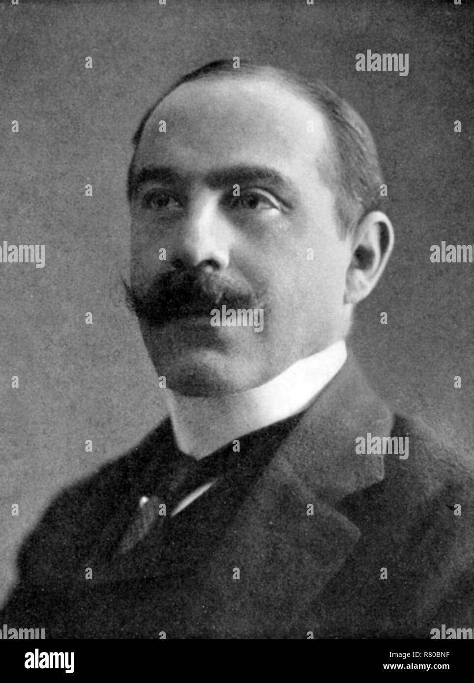 AUGUST von WASSERMANN (1866-1925) German bacteriologist Stock Photo