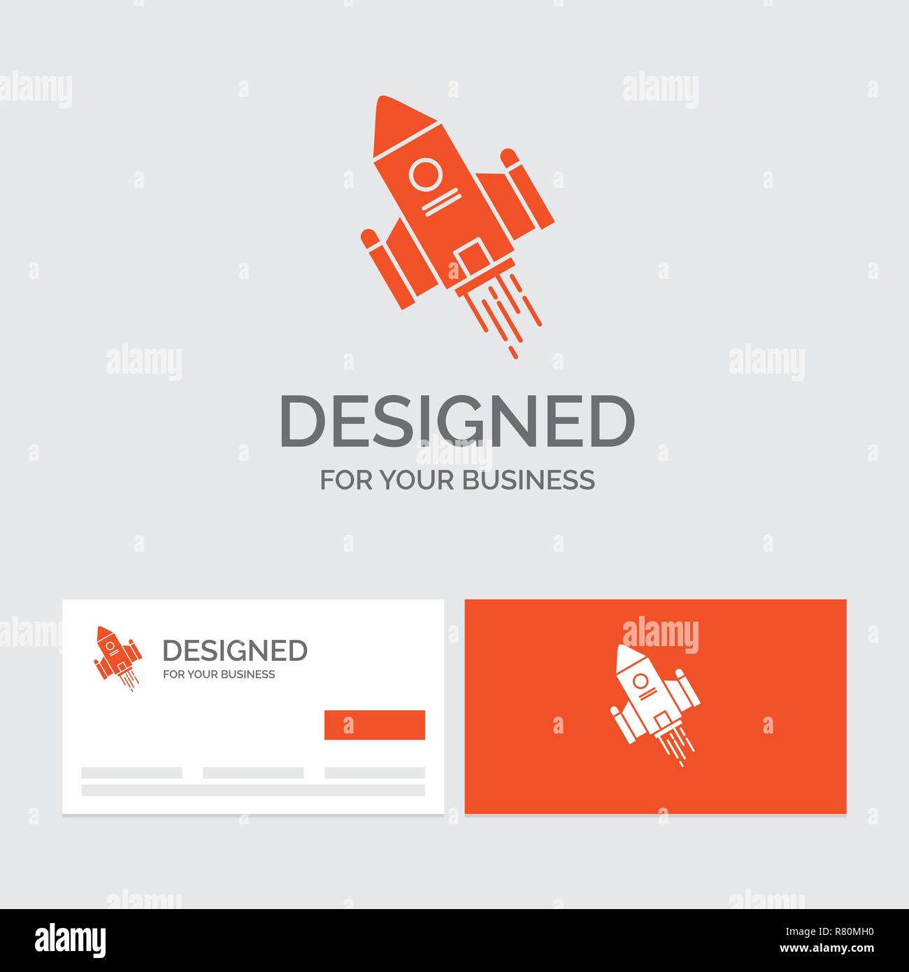 Business logo template for space craft, shuttle, space, rocket, launch