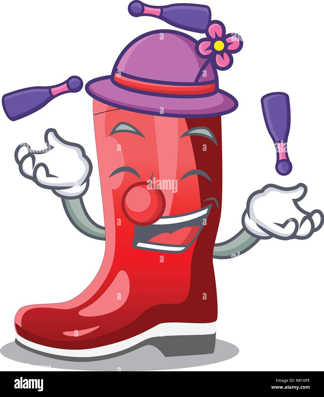 Cartoon muddy boots hires stock photography and images Alamy