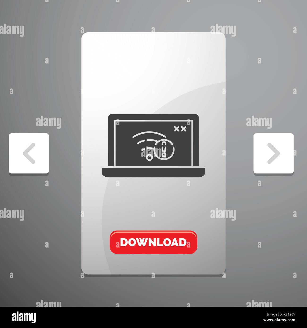 Lost button Stock Vector Images - Alamy