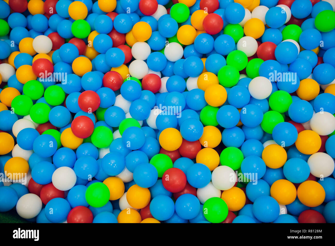 colour ball games