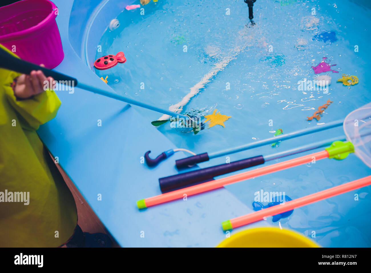 little plastic fish toys
