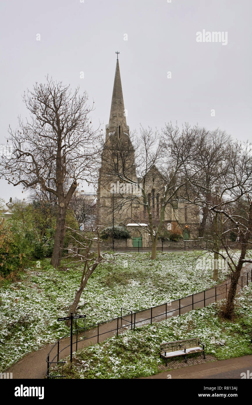 Saint Mark's Church in Primrose Hill, London Stock Photo
