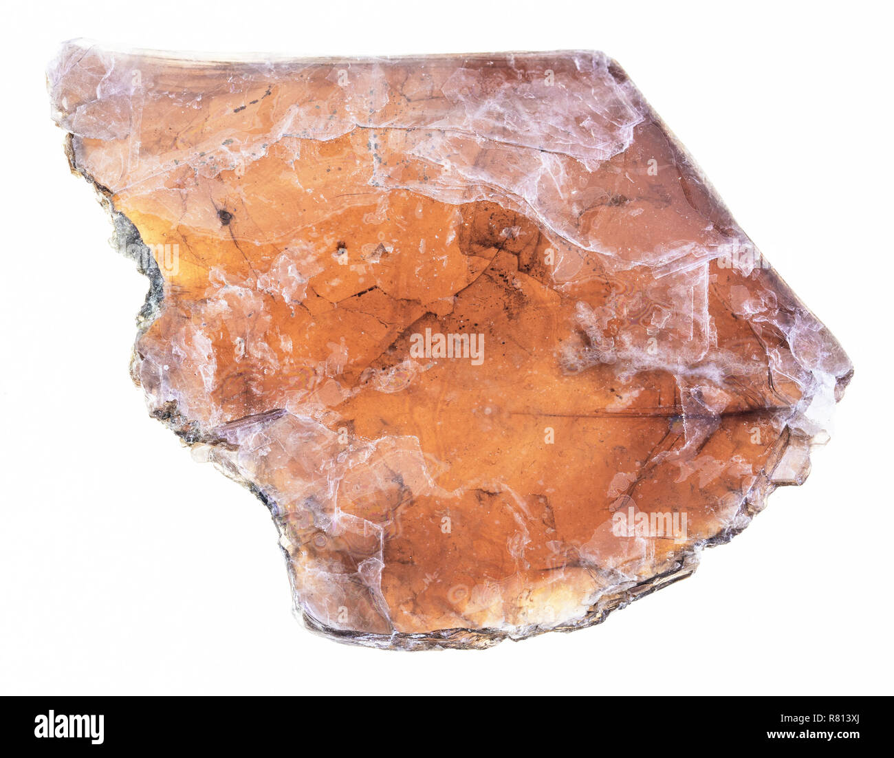 macro photography of natural mineral from geological collection raw