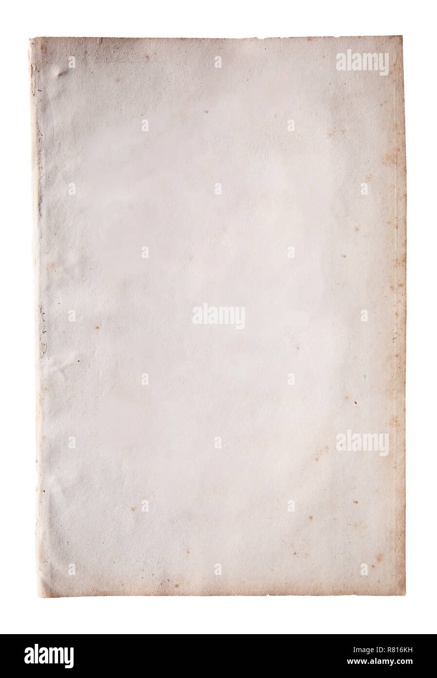 Vintage texture old paper background isolated on white Stock Photo Alamy