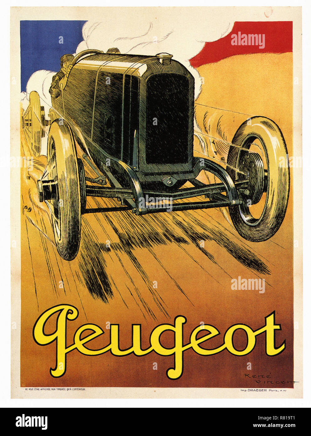 Peugeot vintage hi-res stock photography and images - Alamy