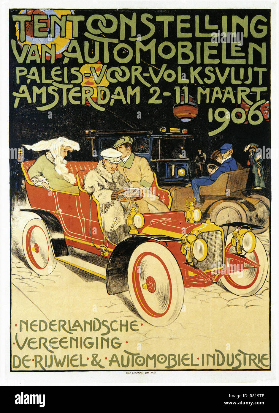 Vintage French Automobile Poster High Resolution Stock Photography and  Images - Alamy