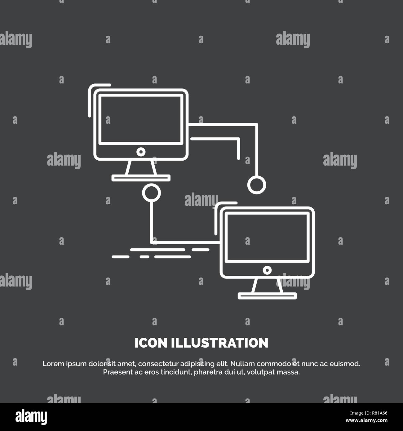 Mobile access platform Stock Vector Images - Alamy