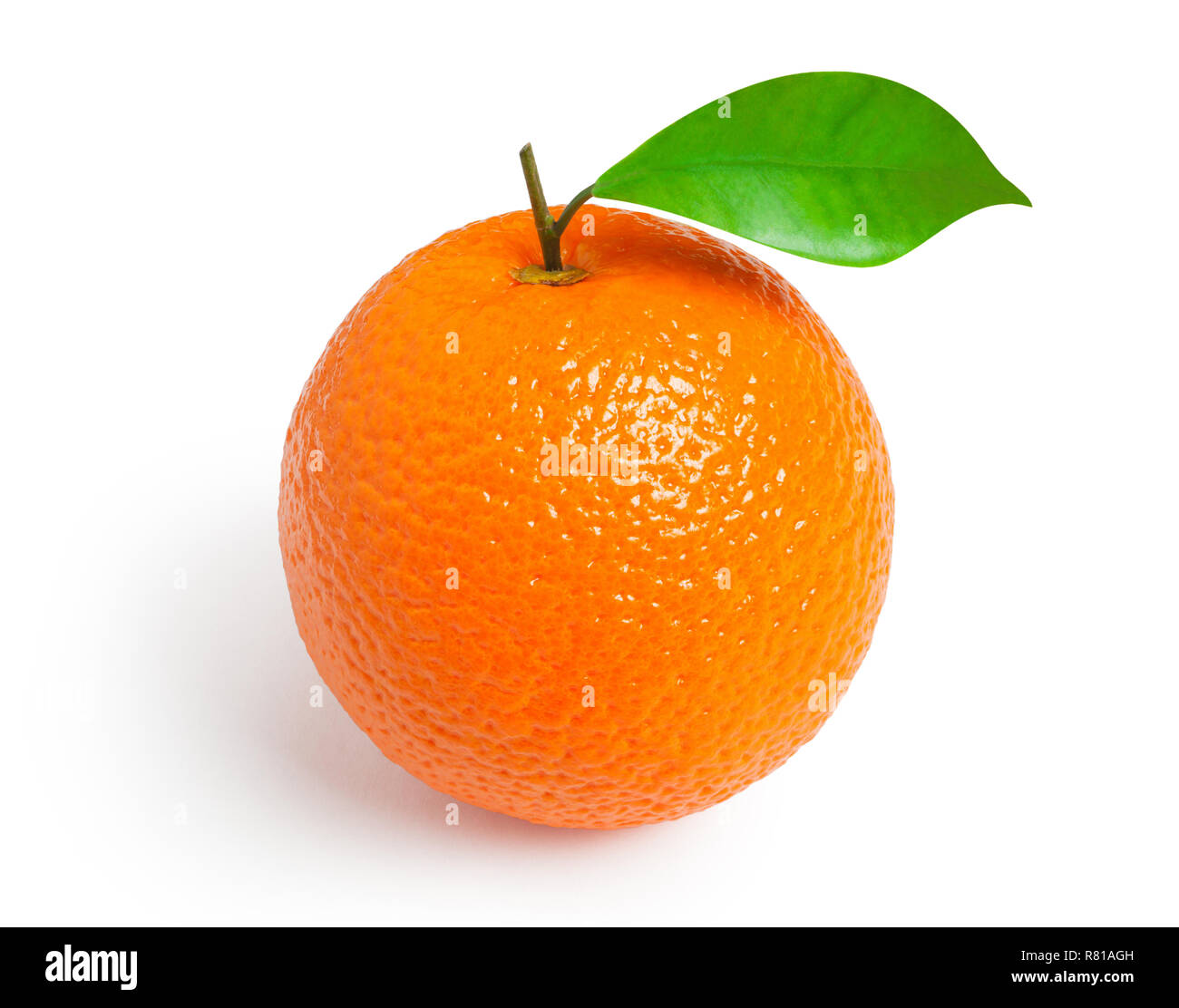 Orange With Ripe Ripe orange Cut Out Stock Images & Pictures - Alamy
