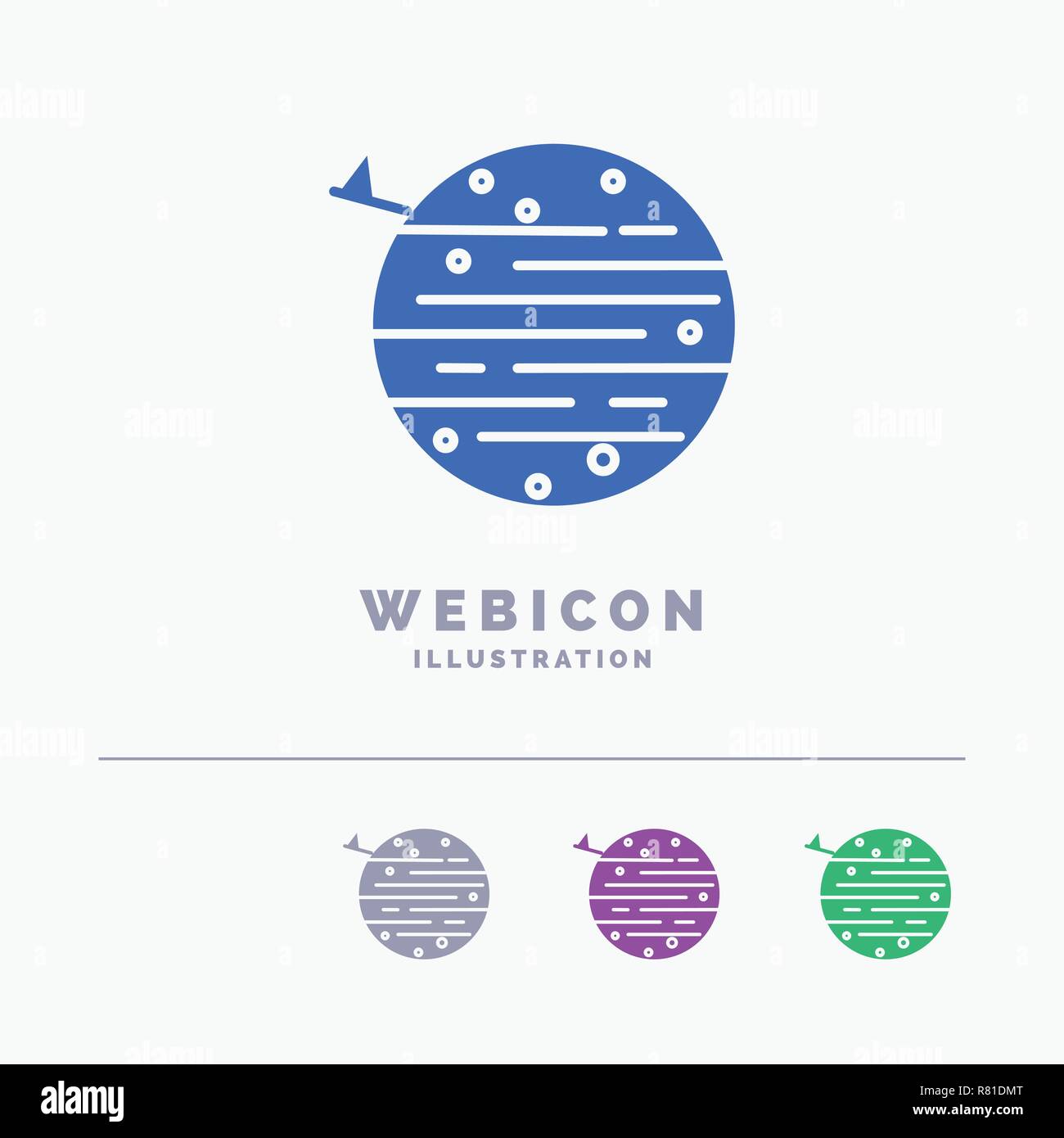 earth template to color Sphere earth logo template. Globe sign with blue and orange color.
