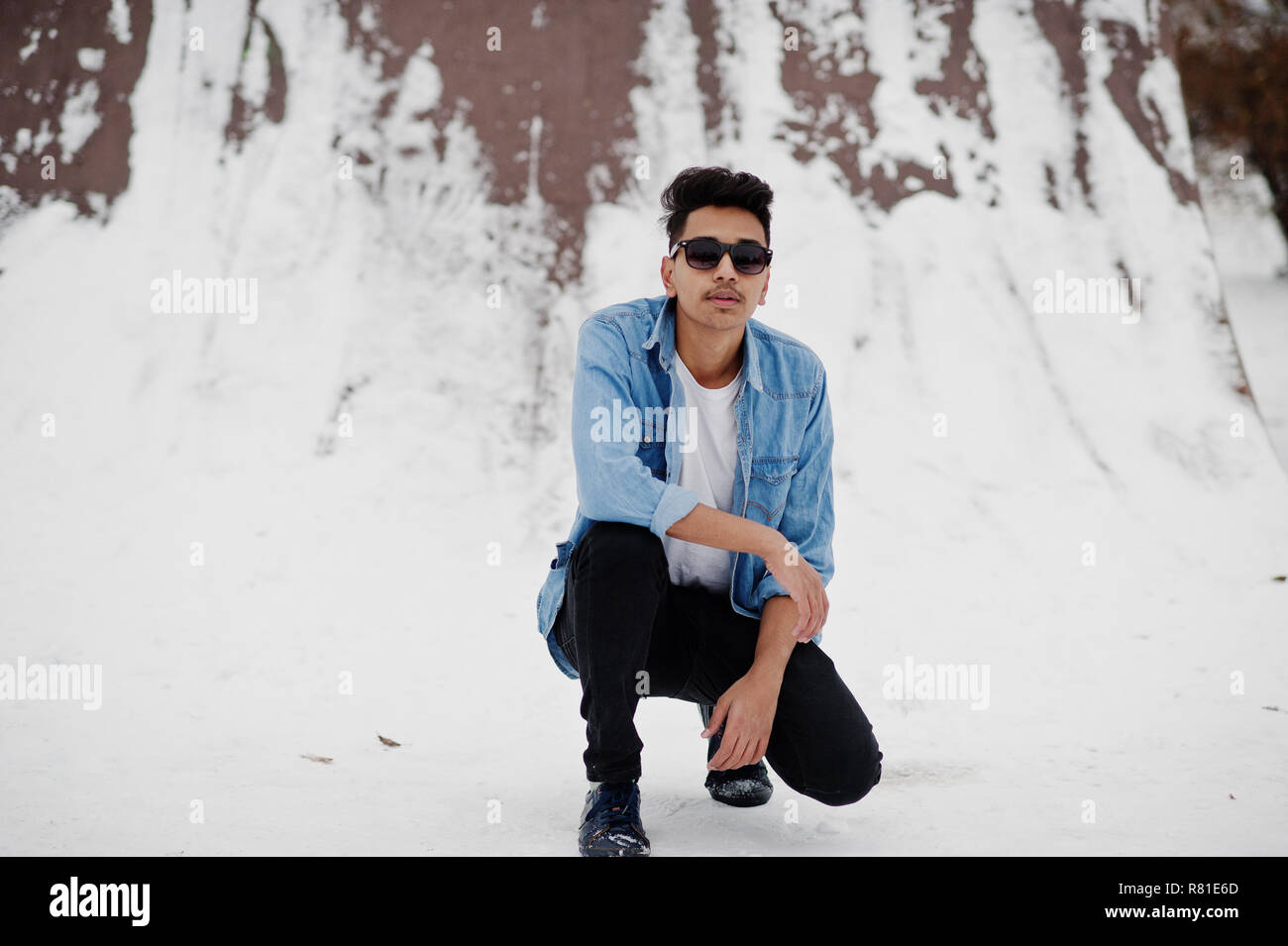 indian blue jeans shirt