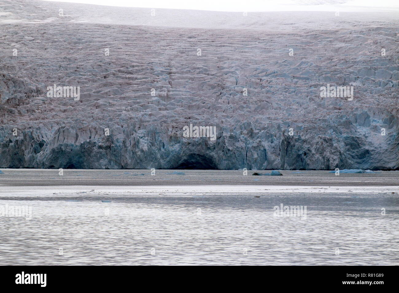 Grönland Christian Sund: Gletscher Stock Photo