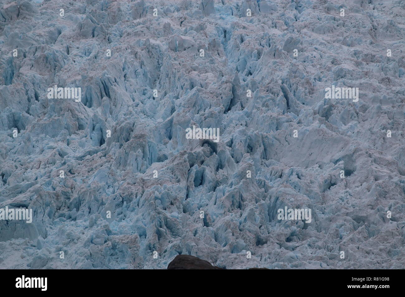 Grönland Christian Sund: Gletscher hautnah Stock Photo