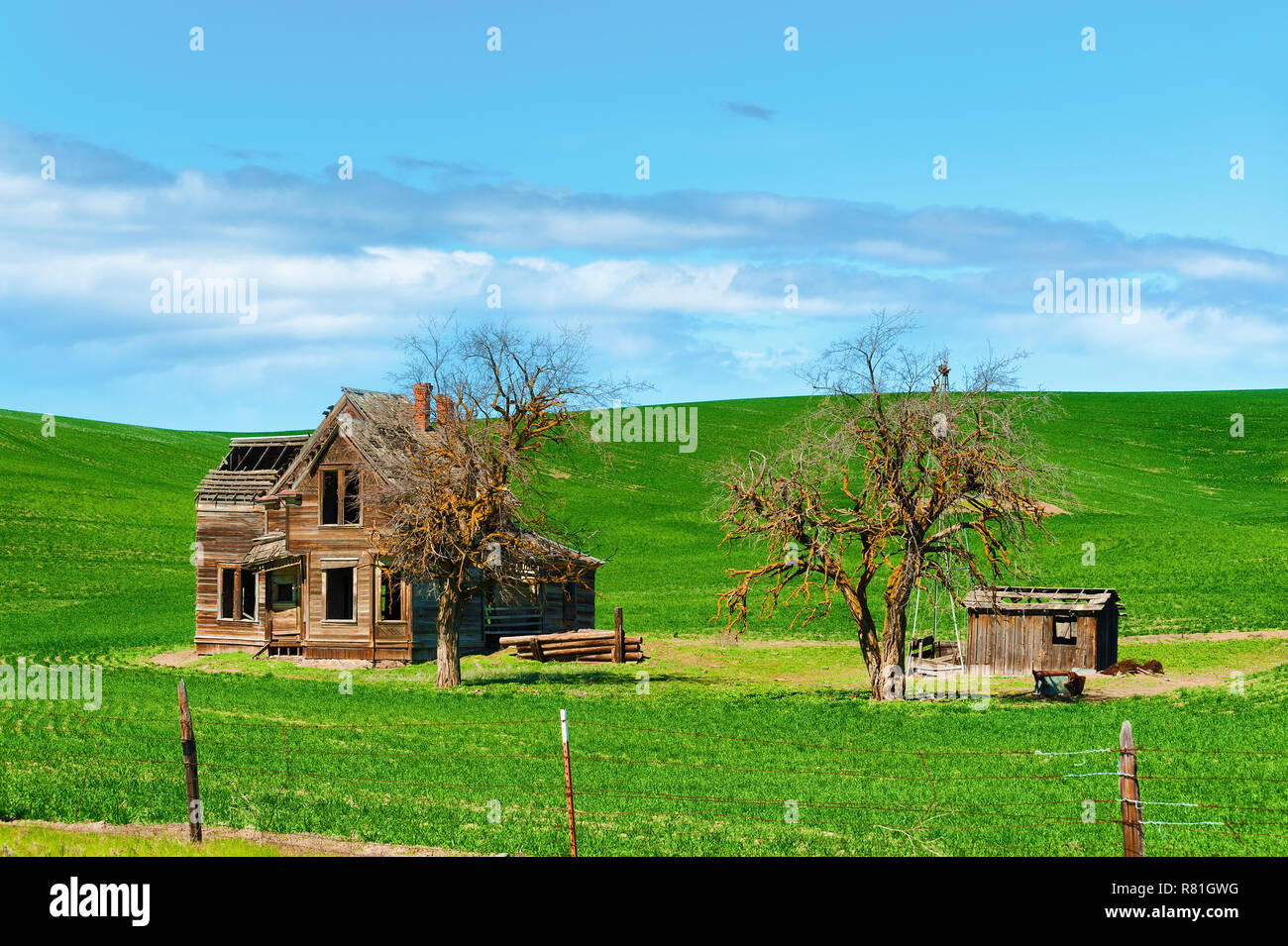 Old homestead oregon usa hires stock photography and images Alamy
