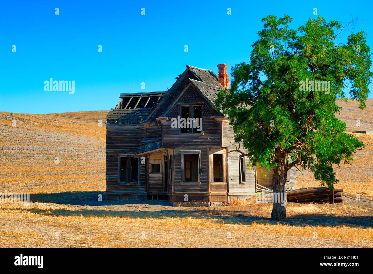 Oregon history homestead hires stock photography and images Alamy