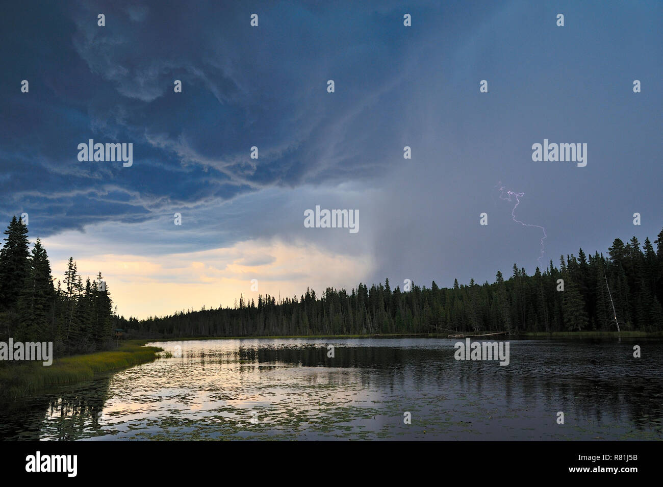Rain storm hi-res stock photography and images - Alamy