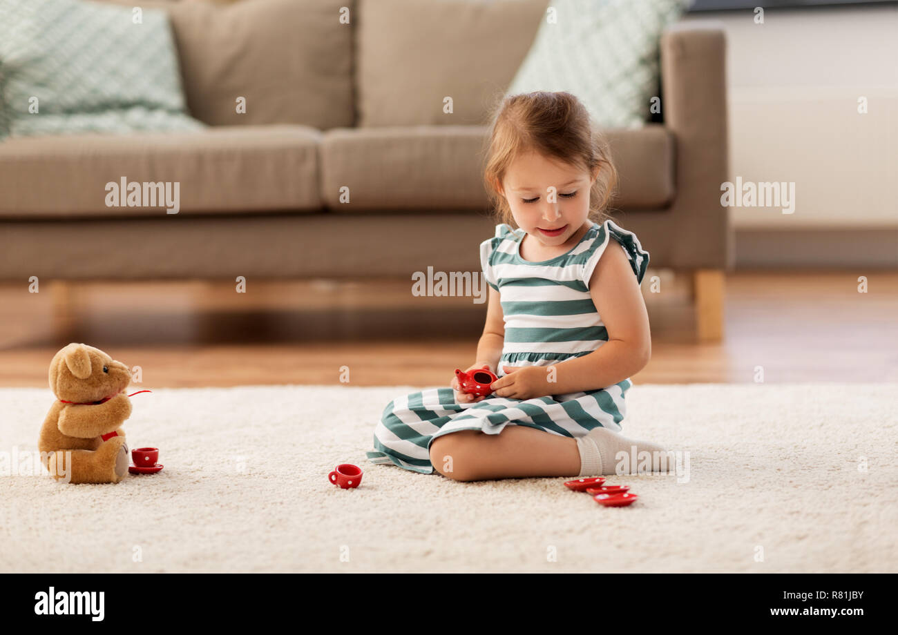 baby girl tea set