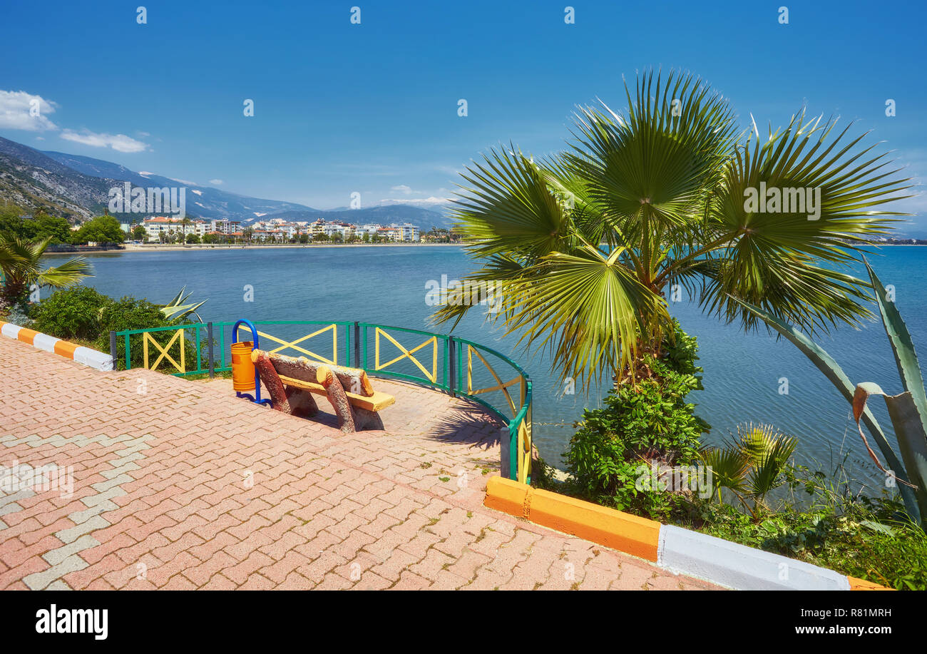 Town quay park sign hi-res stock photography and images - Alamy